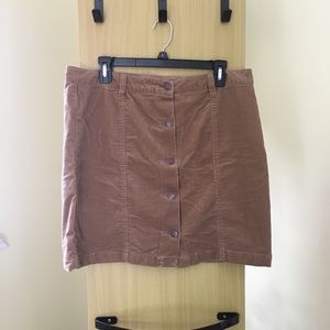 GH BASS corduroy skirt